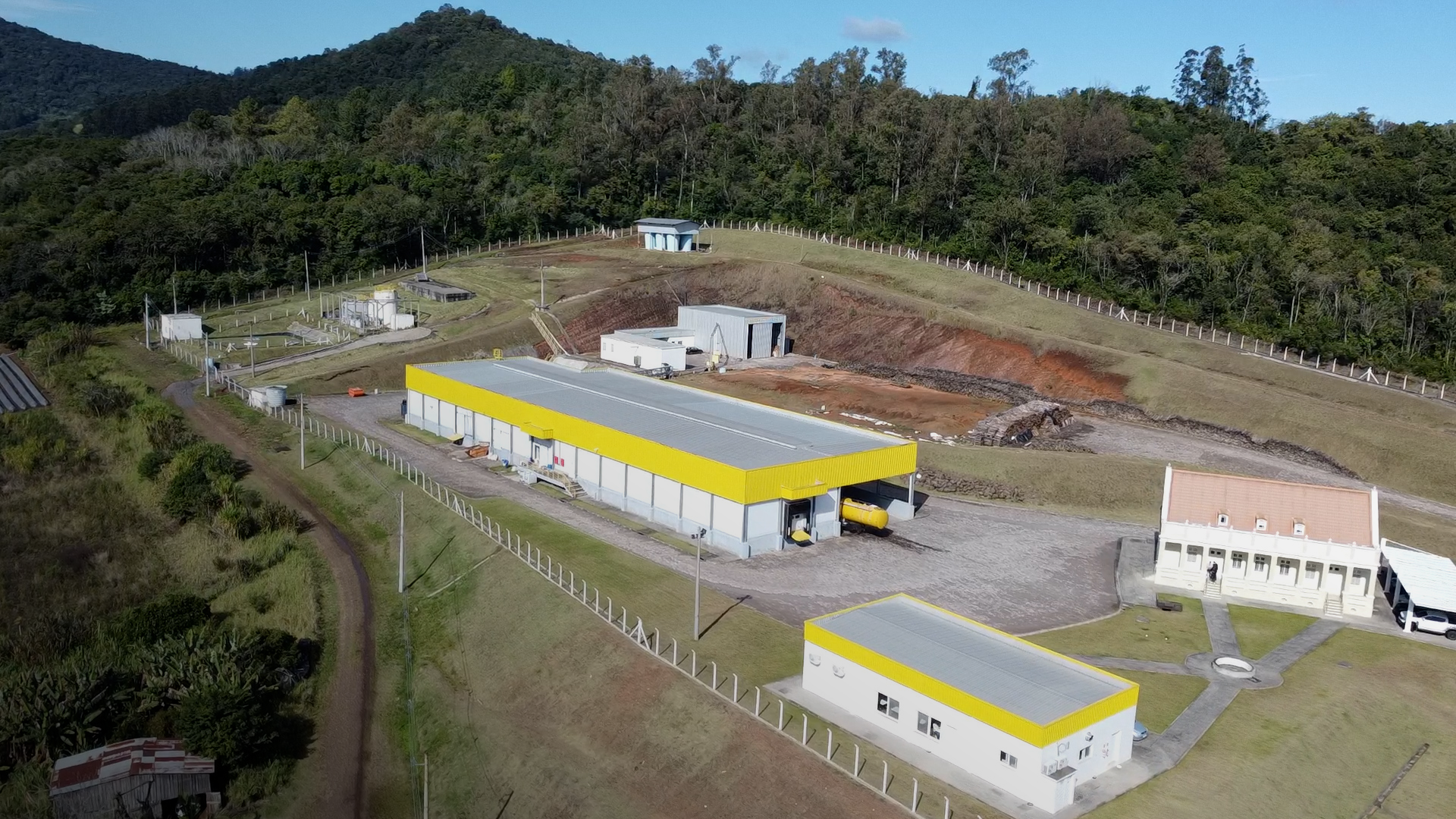 Master Eggs facility in Brazil