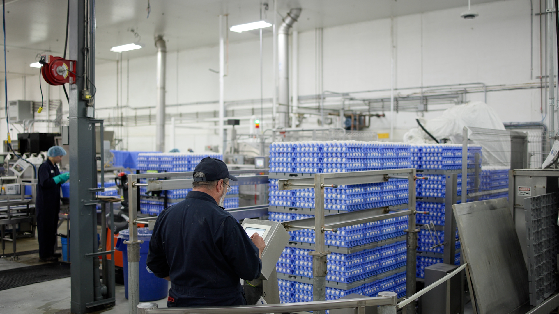 Burnbrae Farms egg production facility